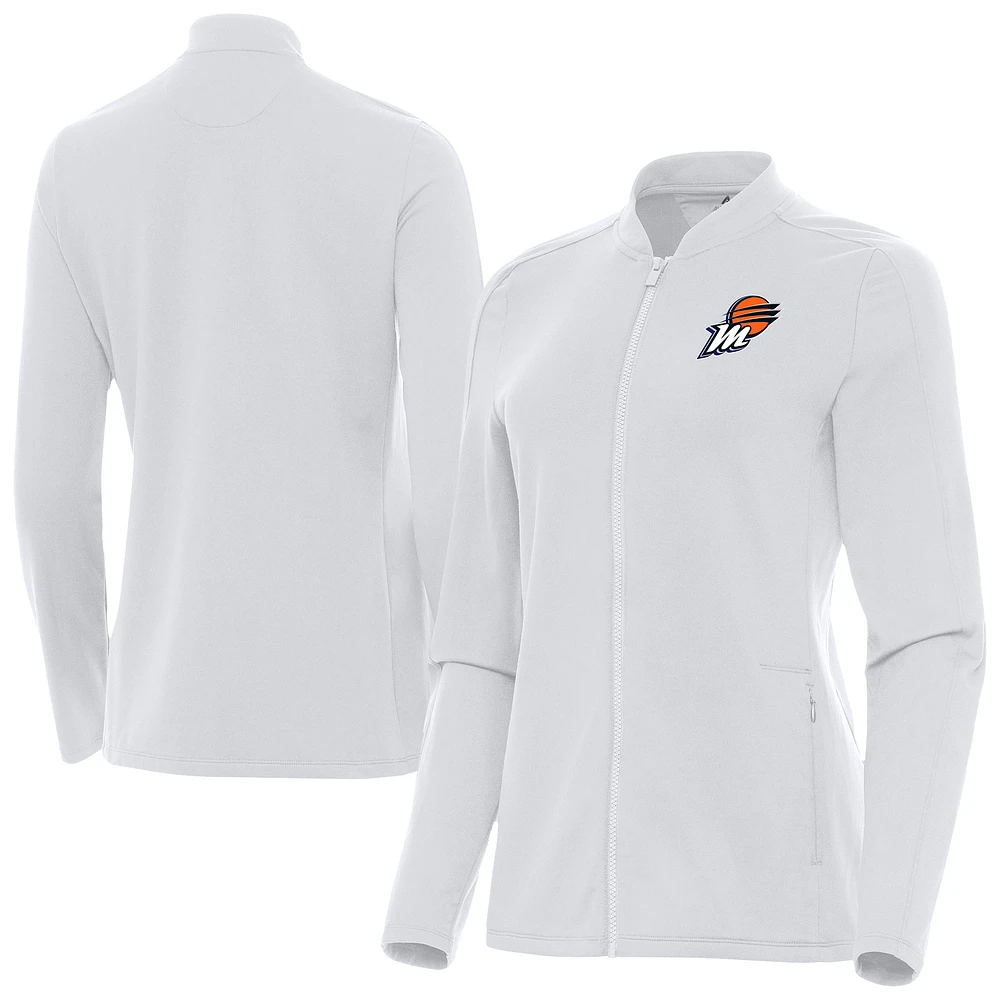 Women's Antigua Phoenix Mercury Continual Full-Zip Jacket