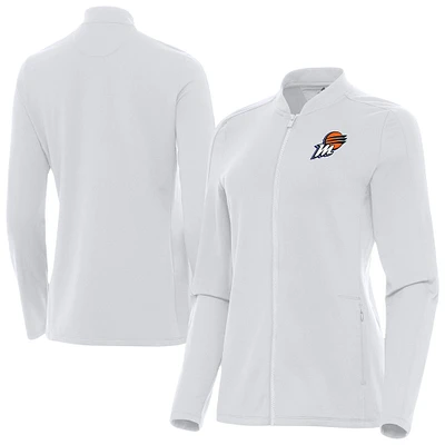 Women's Antigua Phoenix Mercury Continual Full-Zip Jacket