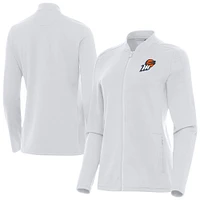 Women's Antigua Phoenix Mercury Continual Full-Zip Jacket