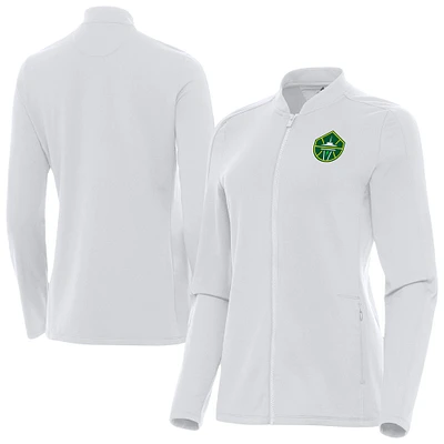Women's Antigua Seattle Storm Continual Full-Zip Jacket