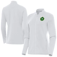 Women's Antigua Seattle Storm Continual Full-Zip Jacket