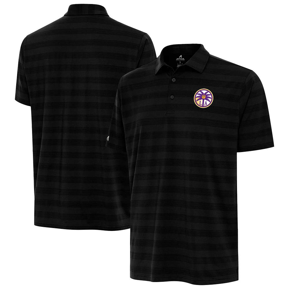 Men's Antigua Los Angeles Sparks Big & Tall Tunnel Polo