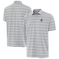 Men's Antigua Gray Las Vegas Aces Big & Tall Tunnel Polo