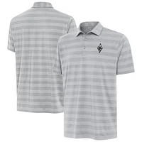Men's Antigua Gray Las Vegas Aces Big & Tall Tunnel Polo