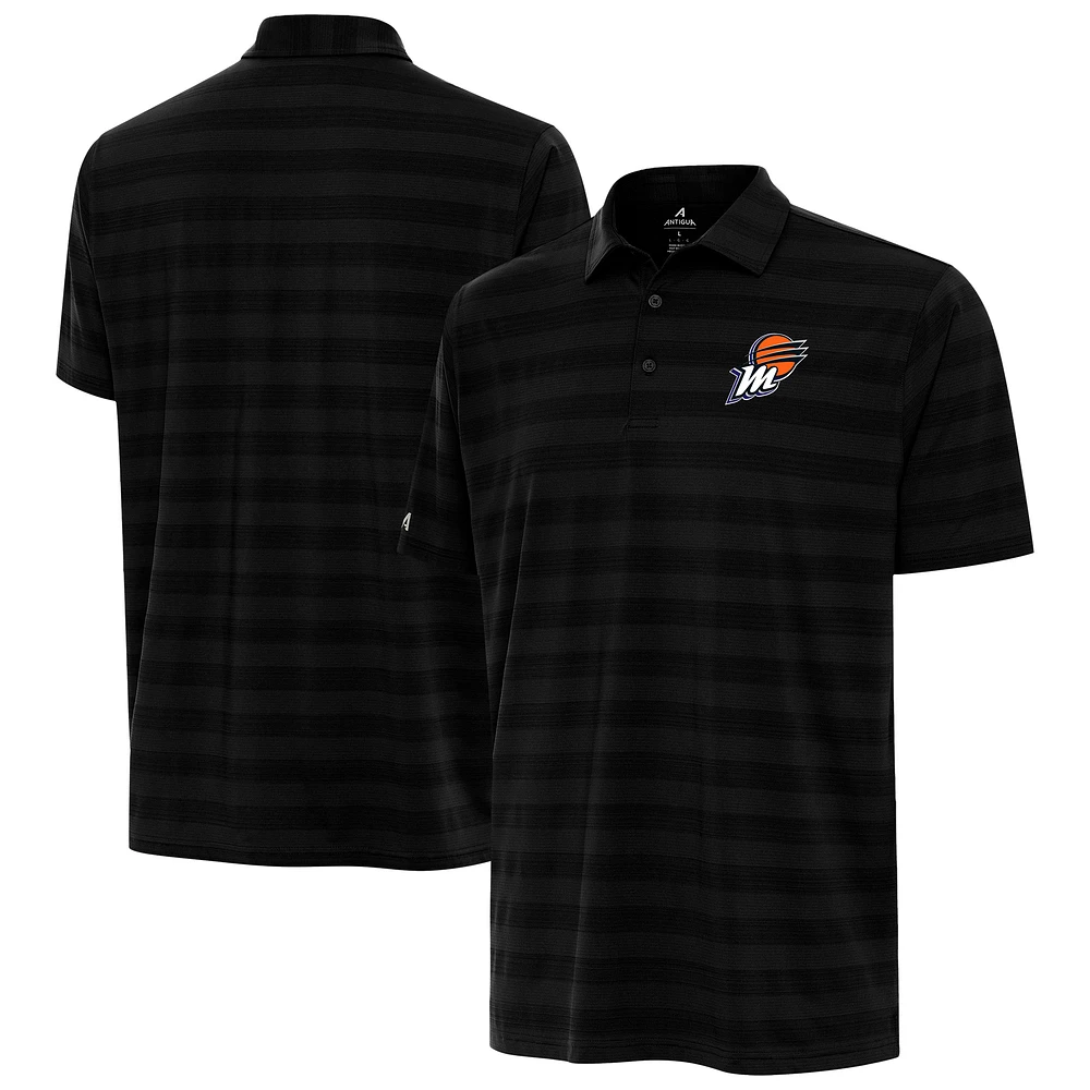 Men's Antigua Phoenix Mercury Big & Tall Tunnel Polo