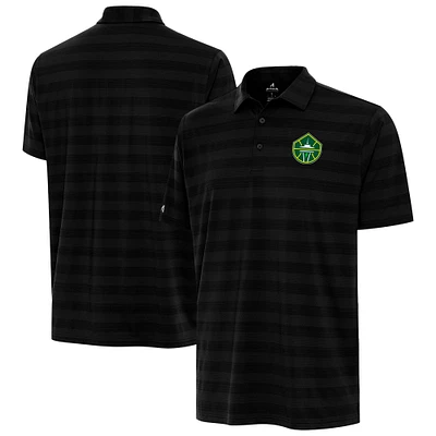 Men's Antigua Seattle Storm Big & Tall Tunnel Polo