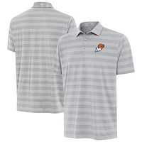 Men's Antigua Gray Phoenix Mercury Big & Tall Tunnel Polo