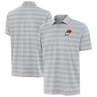 Men's Antigua Gray Phoenix Mercury Big & Tall Tunnel Polo