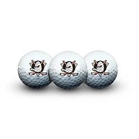 WinCraft Anaheim Ducks 3-Pack Golf Ball Set