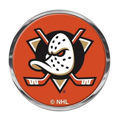 WinCraft Anaheim Ducks Chrome Domed Auto Emblem