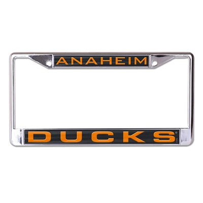 WinCraft Anaheim Ducks Laser Cut Metal License Plate Frame