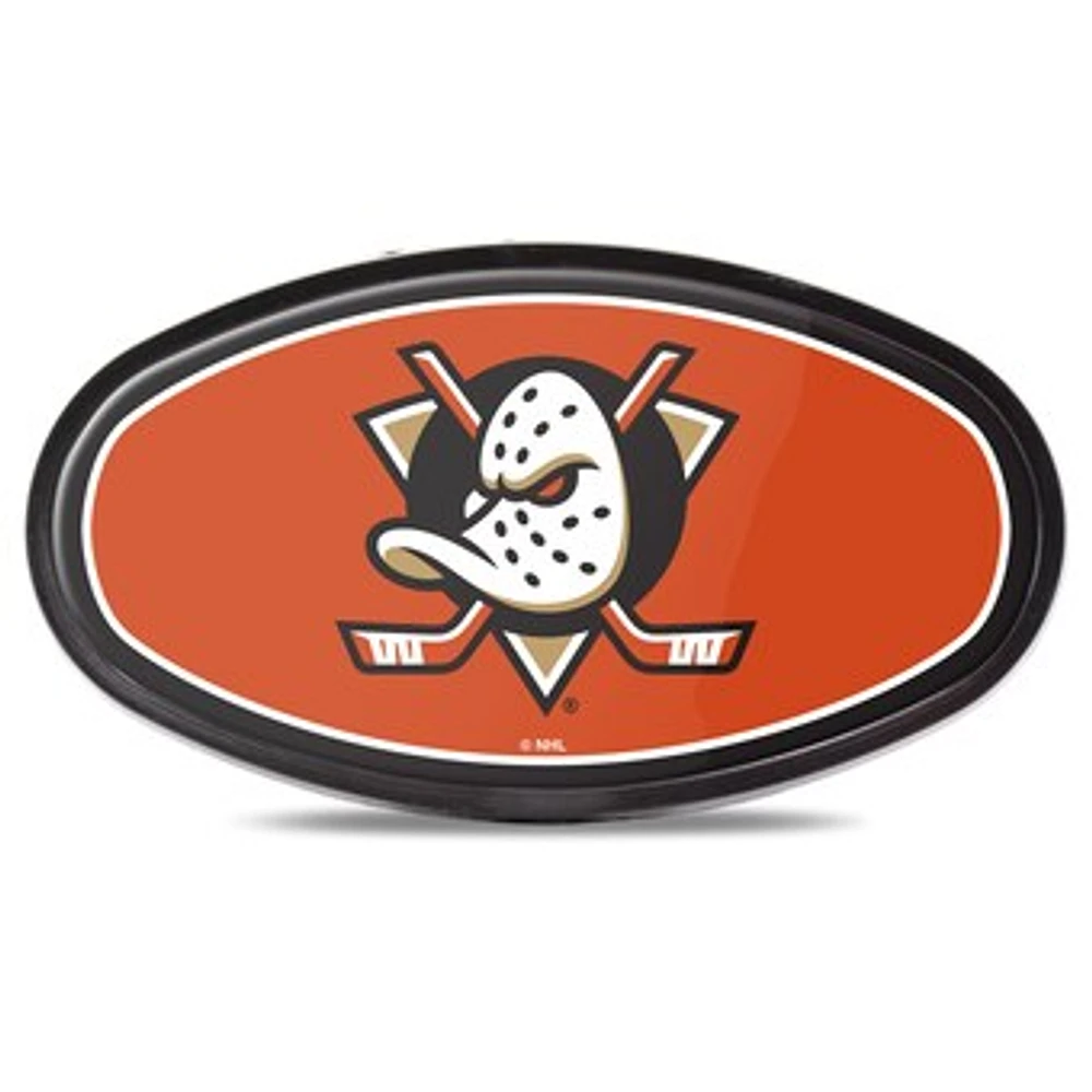 WinCraft Anaheim Ducks Oval Hitch Cover