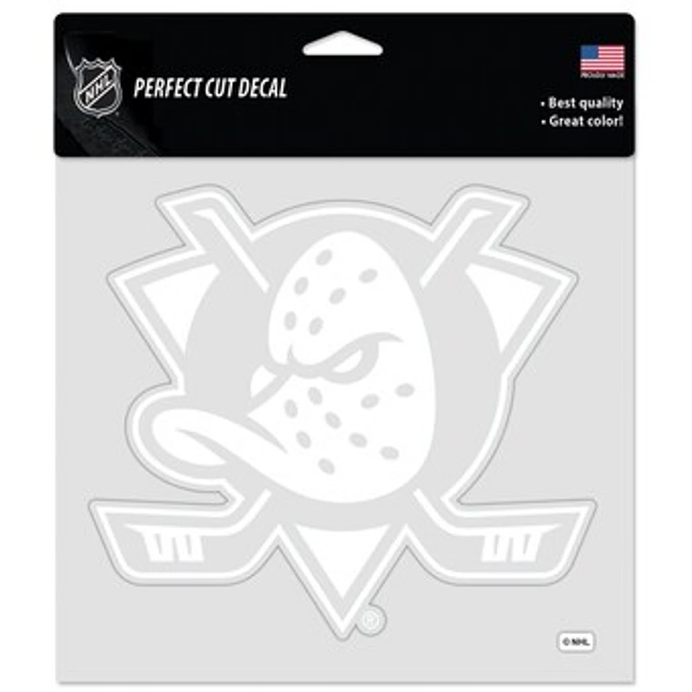 WinCraft Anaheim Ducks  8" x 8" Perfect Cut Decal