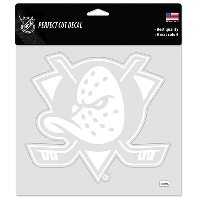 WinCraft Anaheim Ducks  8" x 8" Perfect Cut Decal