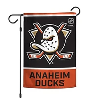 WinCraft Anaheim Ducks 12' x 18' Deluxe Double-Sided Garden Flag