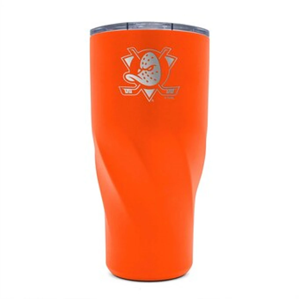 WinCraft Anaheim Ducks 30oz. Morgan Stainless Steel Tumbler