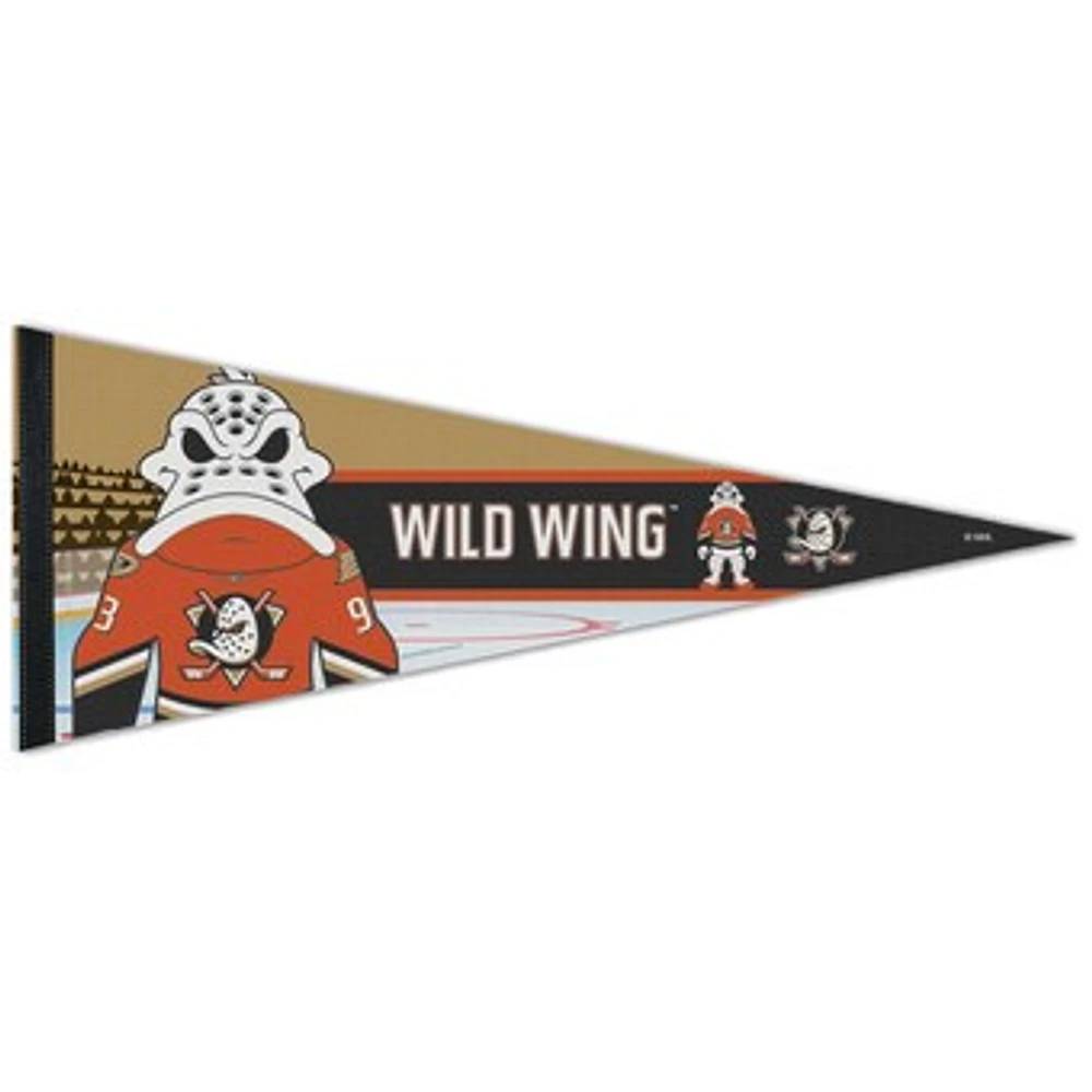 WinCraft Anaheim Ducks 12" x 30" Wild Wing Premium Pennant