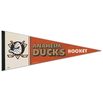 WinCraft Anaheim Ducks 12" x 30" Premium Pennant