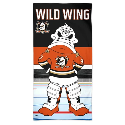 WinCraft  Anaheim Ducks 30" x 60" Spectra Beach Towel