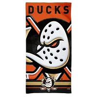 WinCraft Anaheim Ducks 30" x 60" Spectra Beach Towel