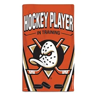 WinCraft Anaheim Ducks 10'' x 17'' Burp Cloth