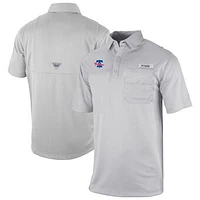Men's Columbia Philadelphia Phillies Omni-Wick Flycaster Pocket Polo