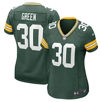 Women's Nike Ahman Green  Bay Packers Team Retired Player Game Jersey