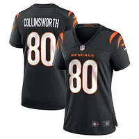 Women's Nike Cris Collinsworth  Black Cincinnati Bengals Team Retired Player Game Jersey