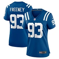 Women's Nike Dwight Freeney  Royal Indianapolis Colts Team Retired Player Game Jersey