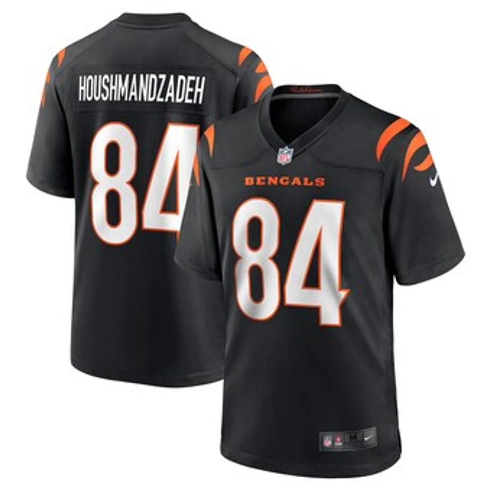 Men's Nike T. J. Houshmandzadeh  Black Cincinnati Bengals Team Retired Player Game Jersey