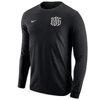 Men's Nike Black Club America CA x Long Sleeve T-Shirt