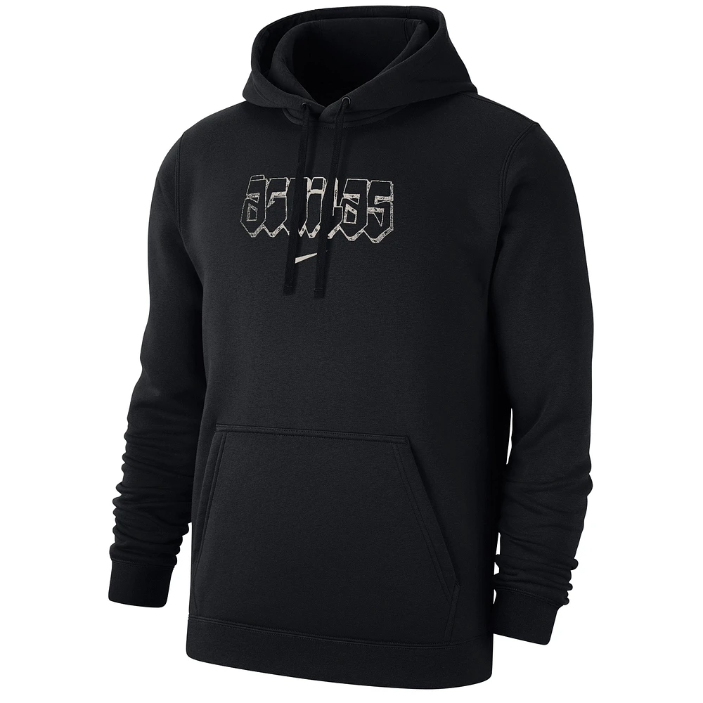 Men's Nike Black Club America CA x Pullover Hoodie