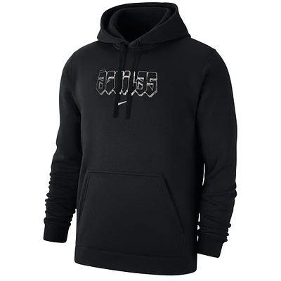 Men's Nike Black Club America CA x Pullover Hoodie