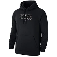 Men's Nike Black Club America CA x Pullover Hoodie