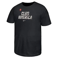 Youth Nike Black Club America CA x T-Shirt