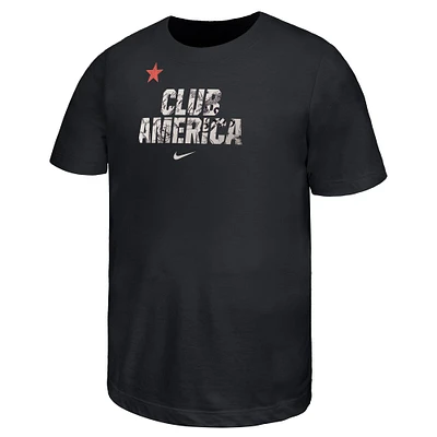 Youth Nike Black Club America CA x T-Shirt