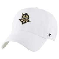 Men's '47 White UCF Knights Clean Up Adjustable Hat