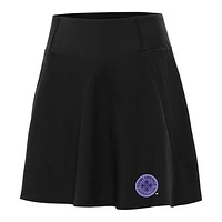 Women's Antigua  Black Racing Louisville FC Chip Skort