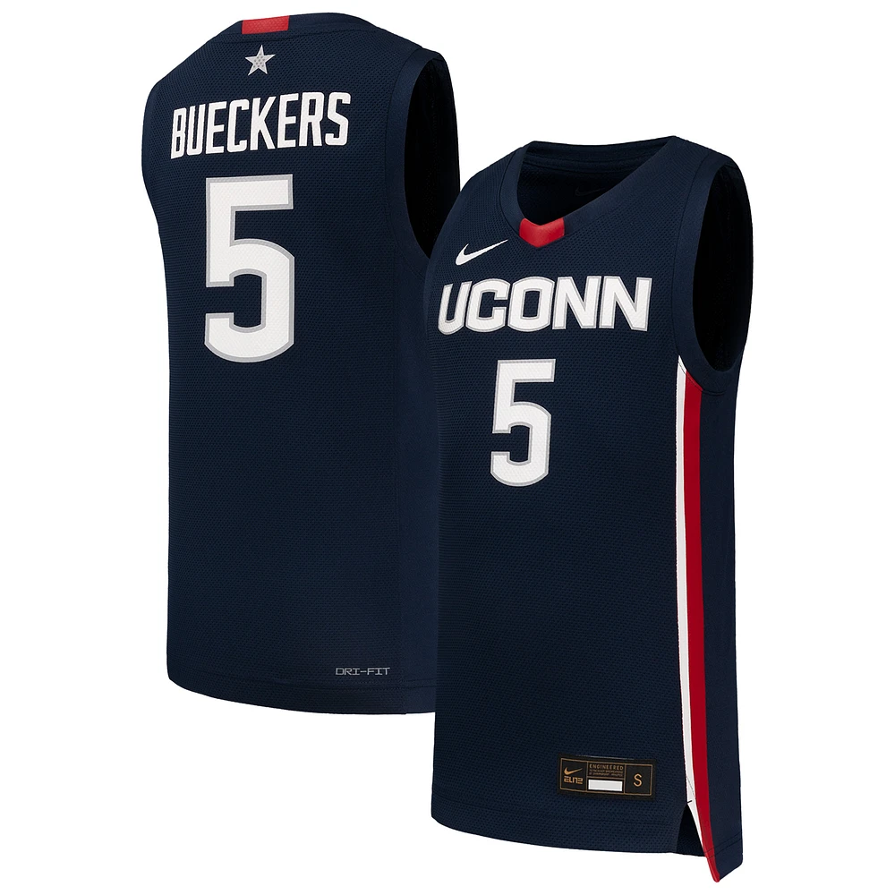 Youth Nike Paige Bueckers Navy UConn Huskies Performance Replica Jersey