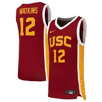 Youth Nike JuJu Watkins Crimson USC Trojans Performance Replica Jersey