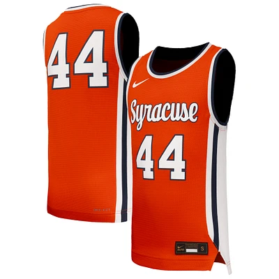 Youth Nike #44 Orange Syracuse Replica Basketball Jersey