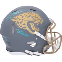 Trevor Lawrence & Brian Thomas Jr. Jacksonville Jaguars Autographed Riddell Slate Speed Authentic Helmet - Limited Edition of 6