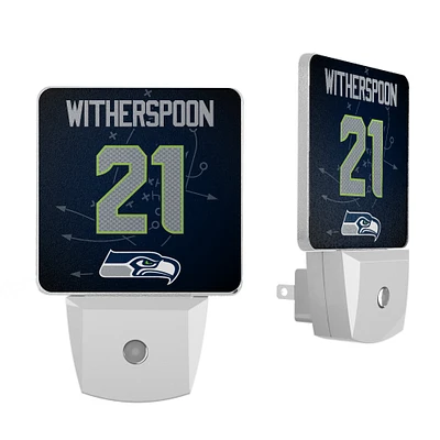 Keyscaper Devon Witherspoon Seattle Seahawks  Nightlight 2-Pack