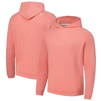 Men's Peter Millar Orange THE PLAYERS Pine Performance Pullover Hoodie