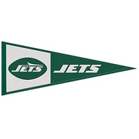 WinCraft New York Jets 13" x 32" Retro Logo Wool Pennant
