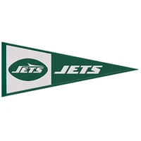 WinCraft New York Jets 13" x 32" Retro Logo Wool Pennant
