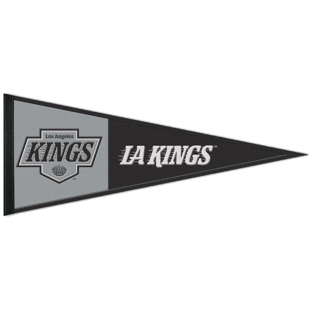 WinCraft Los Angeles Kings 13" x 32" Retro Logo Wool Pennant