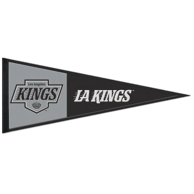 WinCraft Los Angeles Kings 13" x 32" Retro Logo Wool Pennant