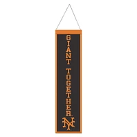 WinCraft San Francisco Giants 8" x 32" Wool Evolution Banner