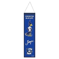 WinCraft Creighton Bluejays 8" x 32" Wool Evolution Banner